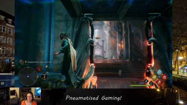 (PS5) Pneumatised Gaming! Hogwarts Legacy Digital Deluxe. I'm a witch, Harry. (20230301 184840) смотреть онлайн