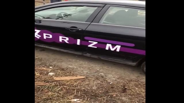 2-й обклеенный авто криптовалюты Prizm в Новосибирске смотреть онлайн