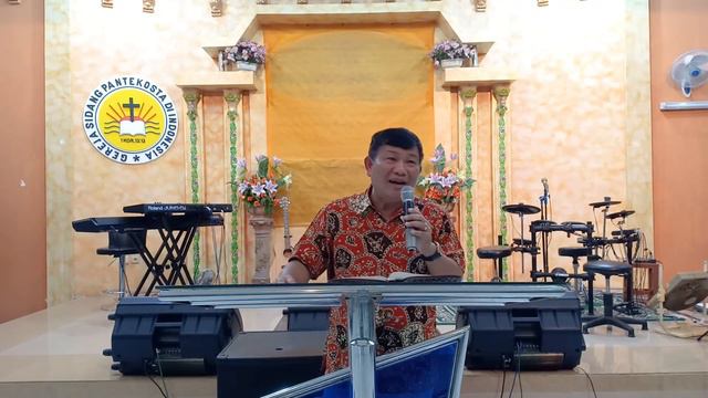 IBADAH DOA ONLINE (Bp Anton Sutrisno) - 3 Oktober 2020 - GSPDI Hayam Wuruk Yogyakarta смотреть онлайн