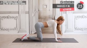 10 MIN LOWER AB WORKOUT / No Equipment I Pamela Reif