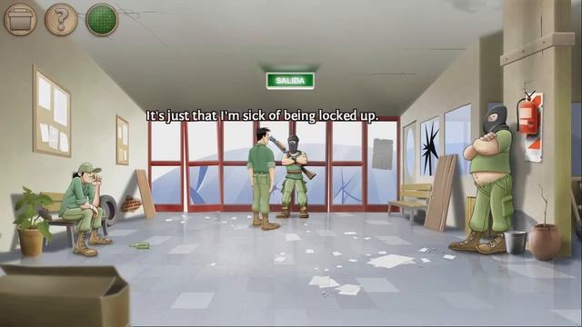 Reversion - Chapter 1: The Escape: Part 2: His Clothes смотреть онлайн