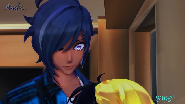[MMD/Comic] Kaeya x Andrej - break up? смотреть онлайн