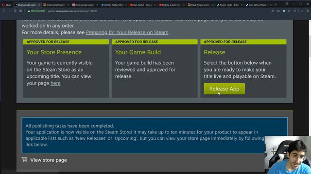 What is it like releasing a game on STEAM? смотреть онлайн