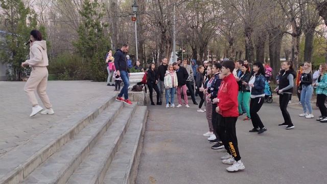 25.04.2020 Волжский парк ДК ВГС открытый урок танцев от школы "CUBA DANCE" смотреть онлайн