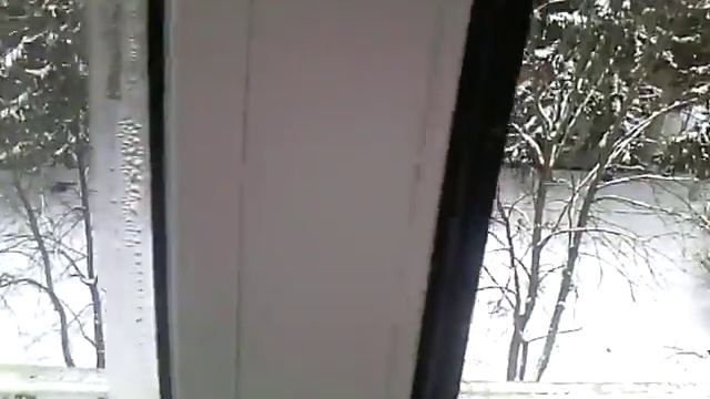 3день снег в Краснодаре и уже сугробы караул! смотреть онлайн