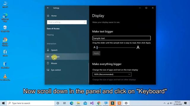 virtual keyboard windows 10 смотреть онлайн