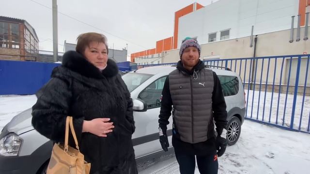 [Новая ЛАДА Тольятти] Lada Largus Cross 7 мест Luxe Prestige в цвете Платина уехал в Похвистнево! смотреть онлайн