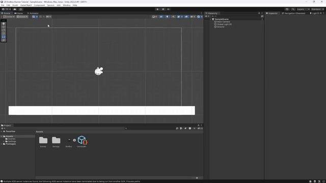Build a 2D Endless Runner in Unity - 2D Tutorial Series #1 смотреть онлайн
