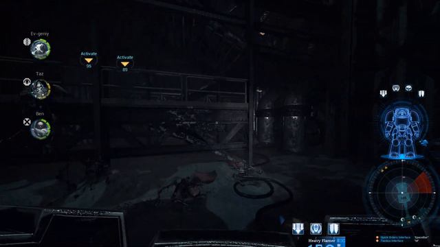 Heavy Flamer - Quick Play - Space Hulk Deathwing