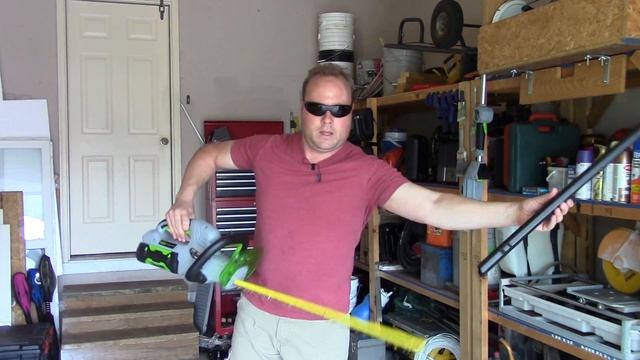 EGO Hedge Trimmer Overview смотреть онлайн
