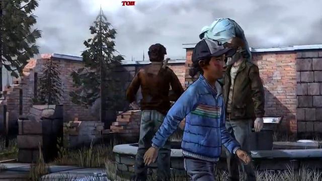 The Walking Dead Season Two 4 Эпизод стрим 4 смотреть онлайн