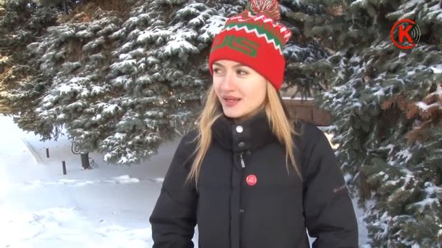 *Святочный бал* прошел в Луганске смотреть онлайн