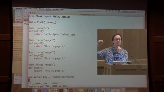 Decorators: Not that scary afterall by Paul Barry смотреть онлайн