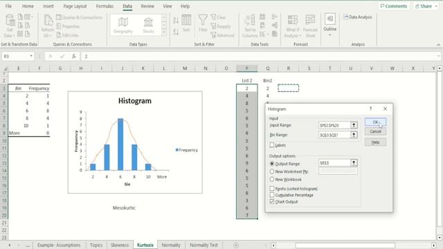 Simplest Normality test in Excel смотреть онлайн