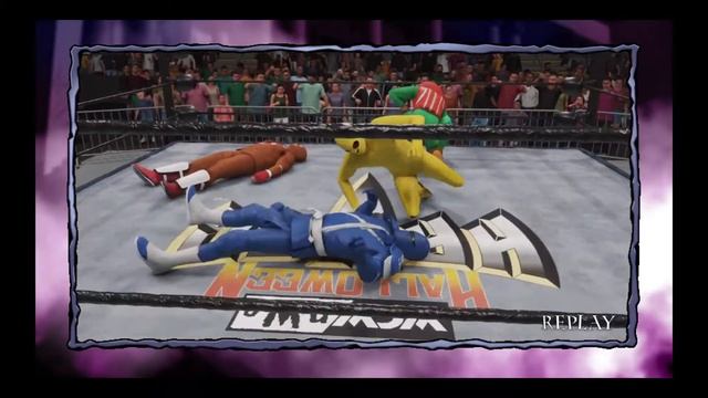 Прикольный Реслинг на ps4 (WWE 2K19).The Best Wrestling Game смотреть онлайн