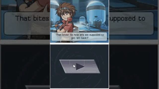 Bakugan battle trainer ds gameplay смотреть онлайн