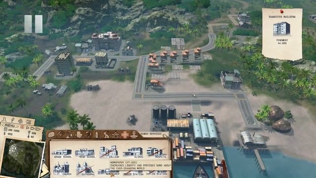 Tropico 3 walkthrough Part 12 Gameplay Lets play "Tropico 3 walkthrough" смотреть онлайн
