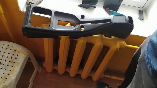 Замена торпеды в ВАЗ 2109 на европанель#1 смотреть онлайн