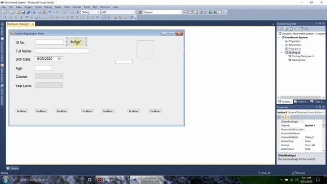 How to connect SQL Server Database to Visual Studio (C#) смотреть онлайн