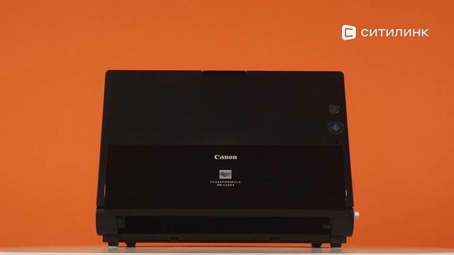 Обзор сканера Canon image Formula DR-C225 II | Ситилинк смотреть онлайн