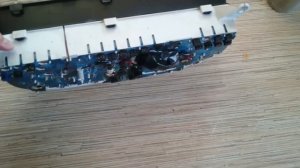 LED подсветка панель приборов Toyota Land Cruiser Prado 90 95