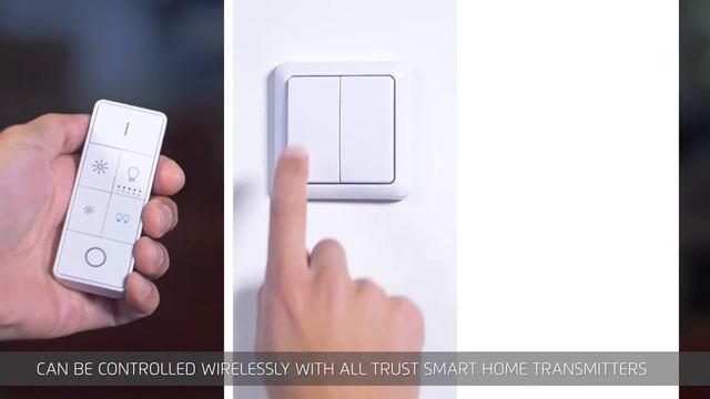 Trust Smart Home Mood ALED-G2706 Wireless Dimmable LED Spot (ENGLISH) смотреть онлайн