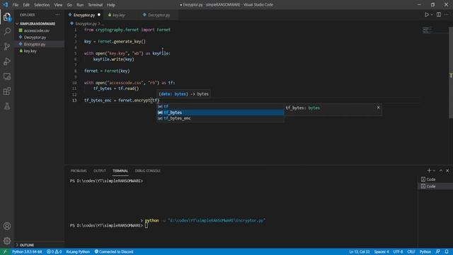 Ransomware Development in Python | Part #1 смотреть онлайн