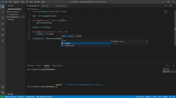 Ransomware Development in Python | Part #1