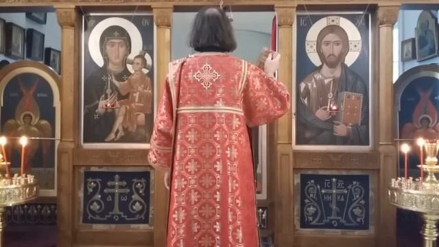 Неделя о самаряныне - Всенощная смотреть онлайн