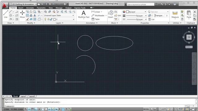 AutoCAD Official Curses for beginners-07 смотреть онлайн
