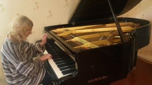 Д.Чимароза.Соната.B-Dur.(6 класс).