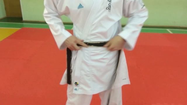 Как завязать пояс -каратэ- 2 способа смотреть онлайн