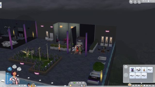 The Sims 4 : Путь к славе # 10 Шоу талантов. смотреть онлайн