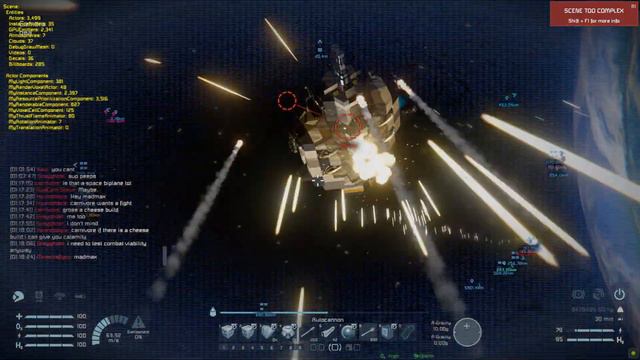 Space Engineers PVP Combat MaDMAx (MDK) Vs carnivore(SDS) Keen NA#1 смотреть онлайн