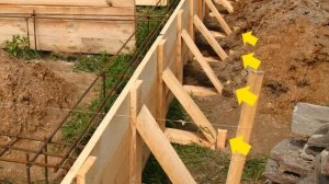 КАК СДЕЛАТЬ ОПАЛУБКУ ДЛЯ ФУНДАМЕНТА. КАК построить Дом ЛЕГКО и ПРОСТО своими руками