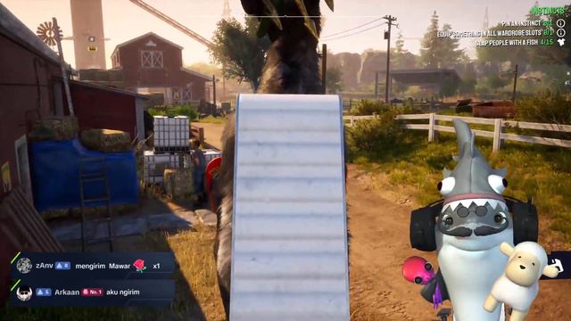 MEMECAHKAN MISTERI DI KOTA PERTANIAN - Goat Simulator 3 Indonesia Part 3 смотреть онлайн