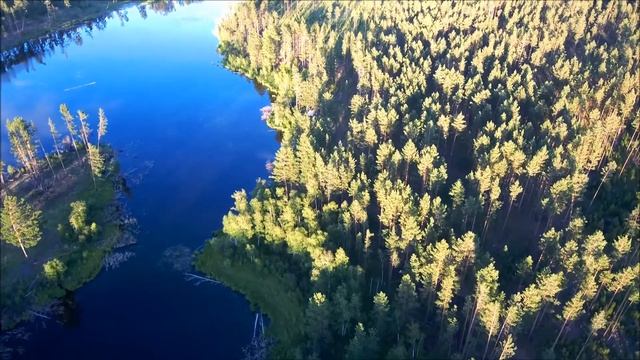 Полёты на квадрокоптере Xiaomi Mi Drone 4K над Иркутском и Иркутской областью
