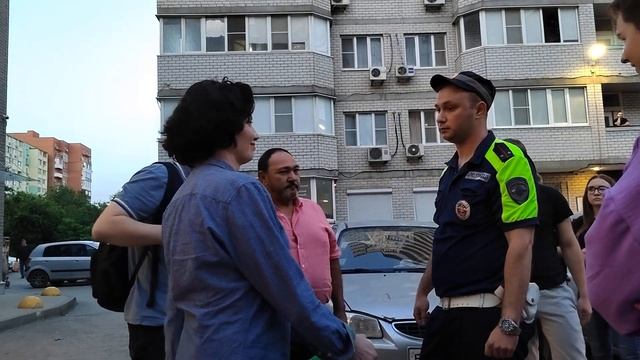 Пьяная Ольга Зуева косметолог таранила машины/продолжение в телеге