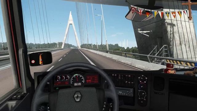 Euro Truck Simulator 2 | ETS2 1.48 | Renault Premium | Debretin (H) To Pecs (H)