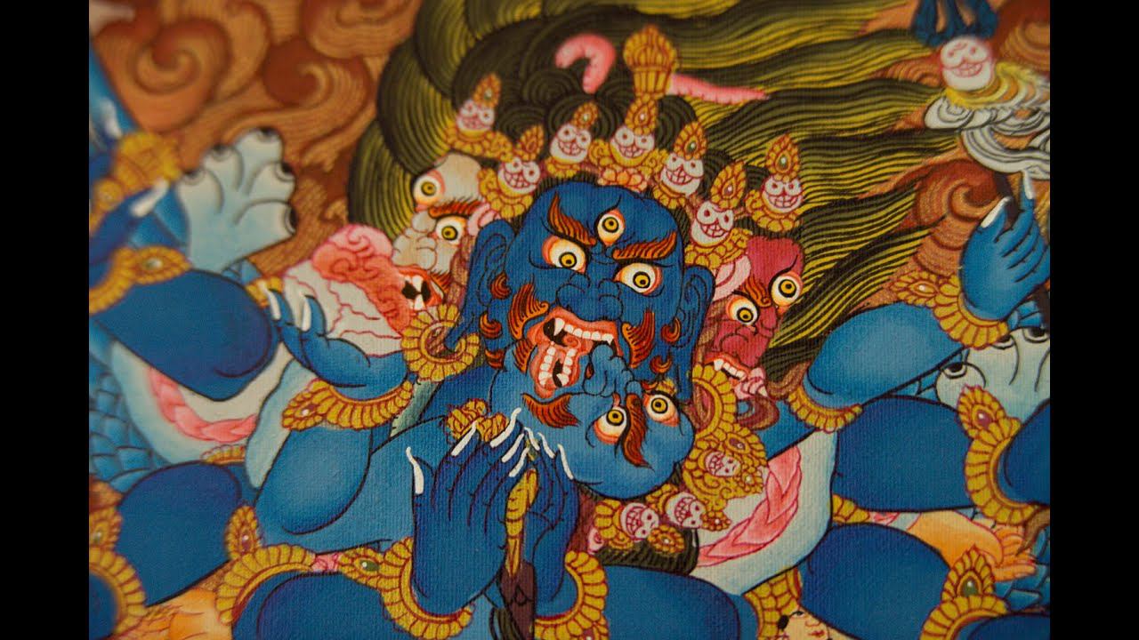 Ваджракила: комментарии Кхенпо Тензина. 14.11.2020 смотреть онлайн