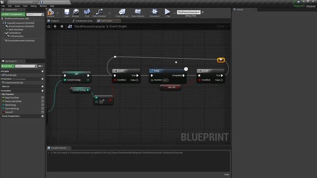 Создаем ракетный ранец часть 2/Creating A Jetpack (rocket Pack) Part 2/Unreal Engine 4