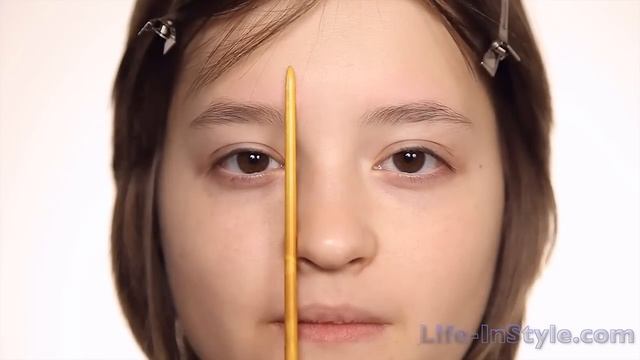 Коррекция формы бровей (life-instyle.com) смотреть онлайн