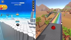 Going Balls Vs Ball Run 2048, Coin Rush, Sky Rolling Ball 3D, Action Balls, Rollance Adventure Ball