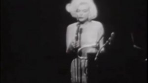 Мэрилин Монро. С днем рождения, господин президент.