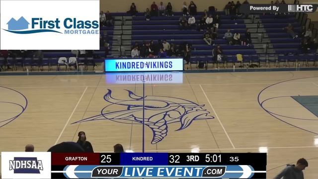 Grafton vs Kindred - North Dakota Girls Basketball смотреть онлайн