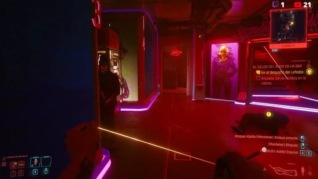 CYBERPUNK 2077 (PC) GTX 1060 / 2K Directo 07 (GAMEPLAY) ESTOY ENFERMO DE JUANITO PALMAPLATA смотреть онлайн