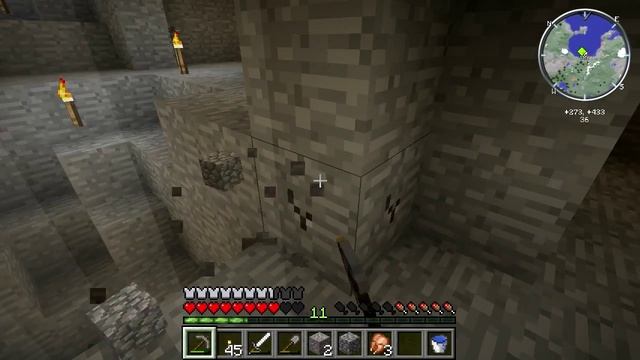Buildcraft + Railcraft #17 - Мегапещера