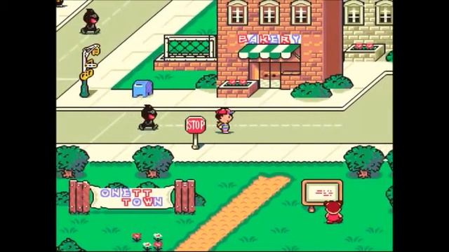 Let's Play Earthbound - Episode 2 - Local Ruffians смотреть онлайн