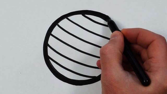 Рисуем фломастерами. Простой милый рисунок. Рисование для детей смотреть онлайн