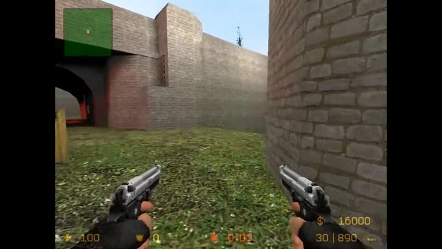 Секреты карты zm zl 2016 dust2 remix pro fix CS:S Zombie Mod смотреть онлайн